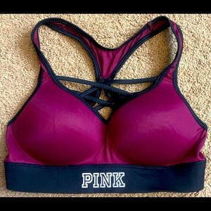 Victoria’s Secret PINK Ultimate Push-up Sports Bra